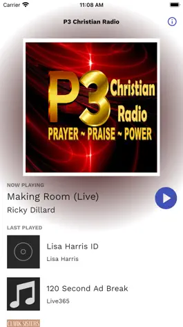 Game screenshot P3 Christian Radio mod apk
