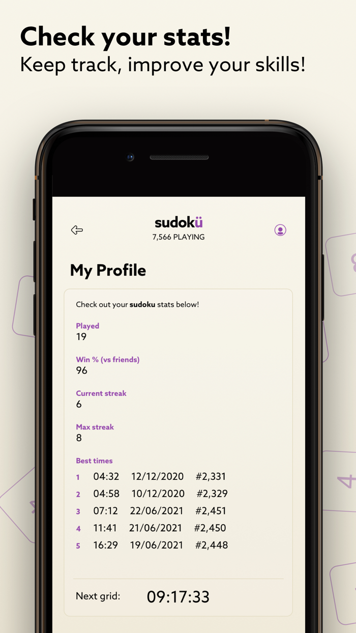 Sudoku - Daily Win