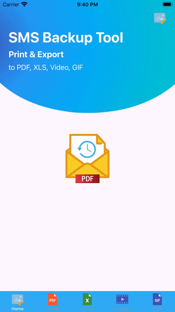 SMS Backup Tool-Print  Export