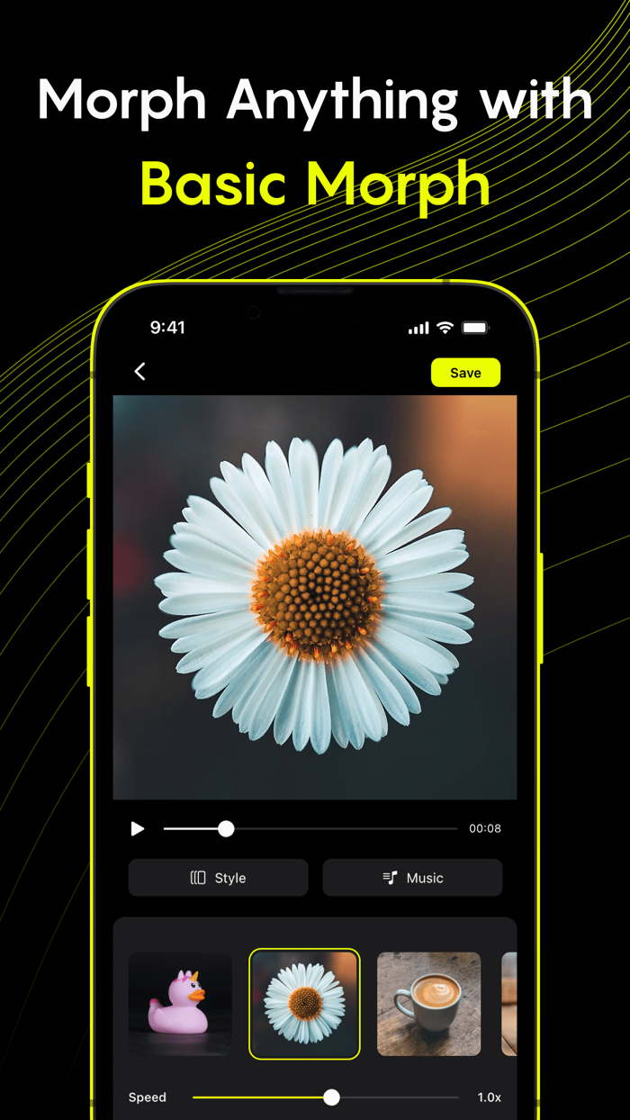 Morphose PhotoVideo Morphing