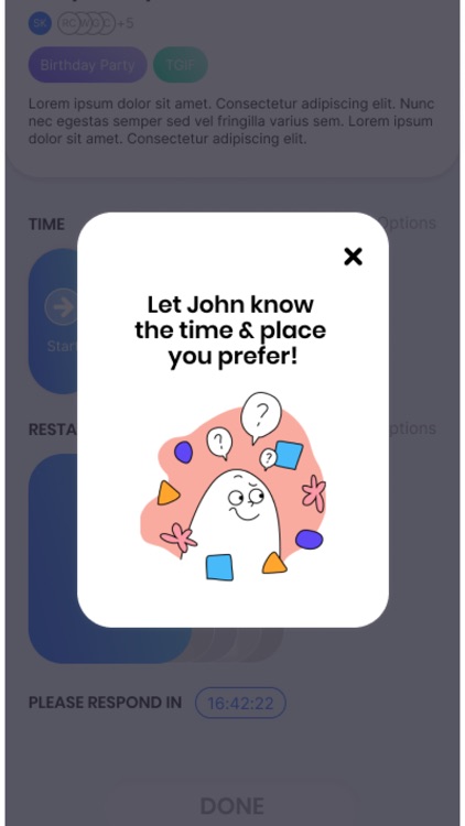 Goodie - Hangout Planning screenshot-5