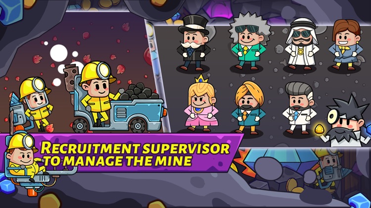 Idle Millionaire Mining screenshot-4