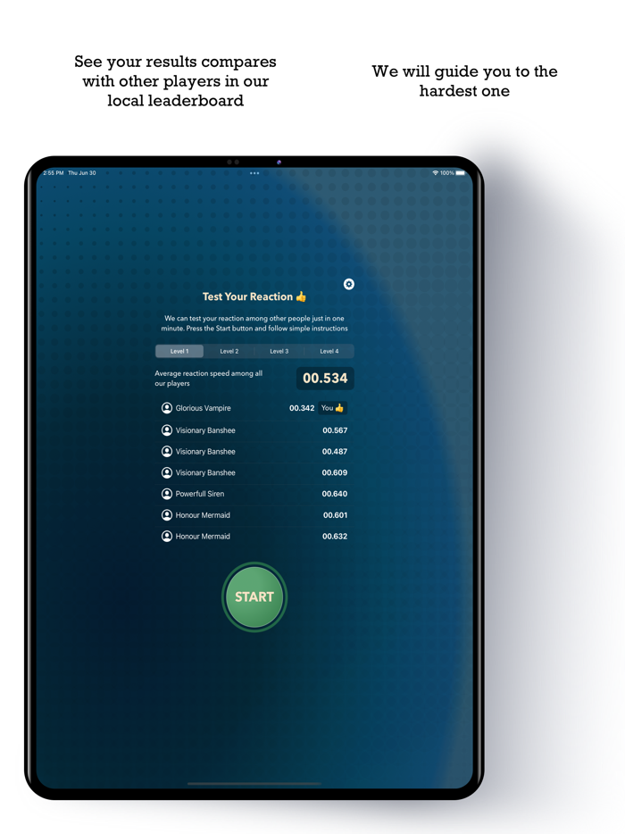 Reaction Speed Test Pro