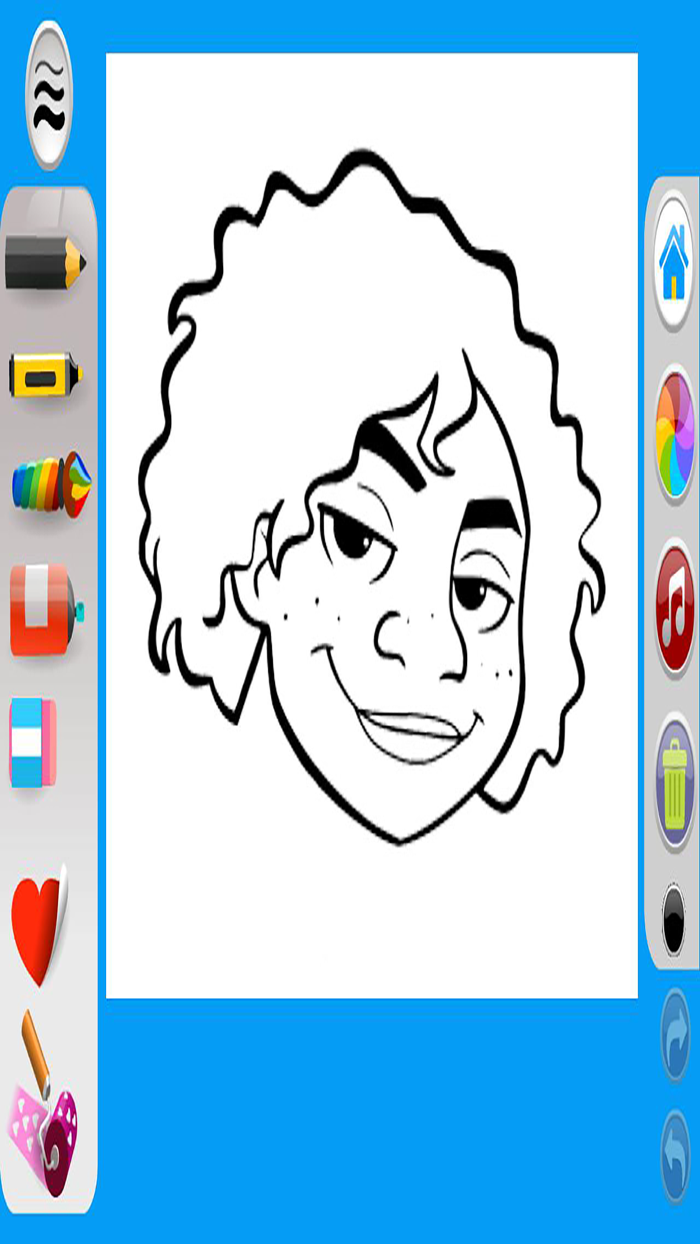 Coloring Book For Encanto