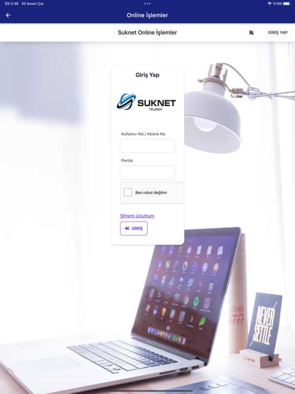 Suknet Mobil screenshot 4