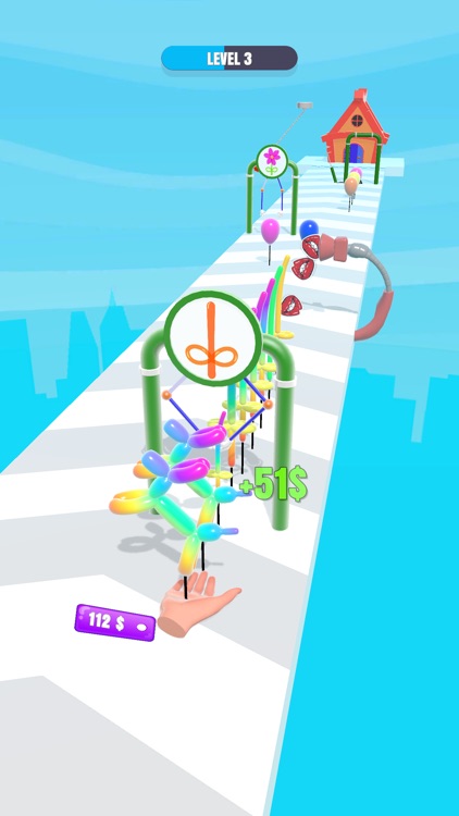 Balloon Stack 3D! screenshot-4