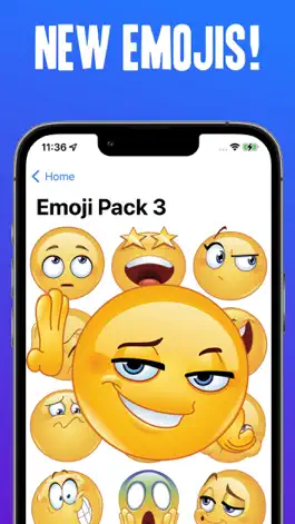 Game screenshot Emoji Sticker © hack