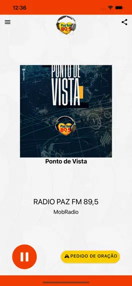 Game screenshot RÁDIO PAZ FM - 89,5 mod apk