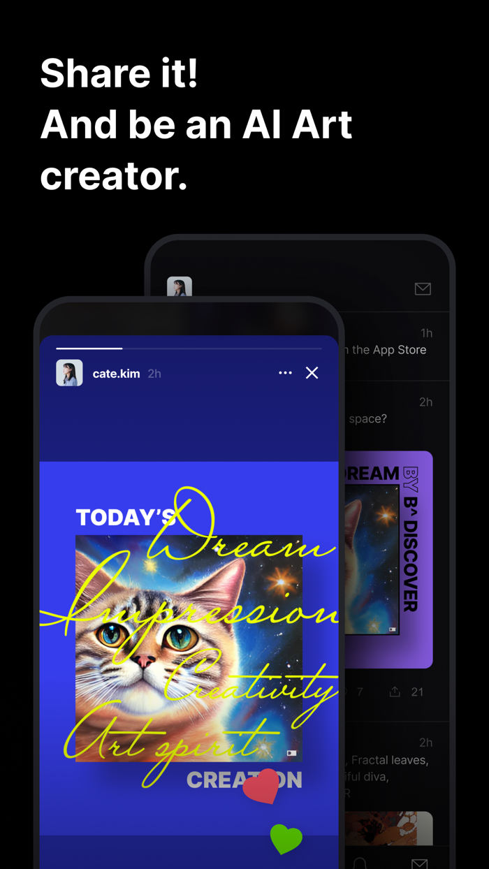 B DISCOVER - AI Image Creator