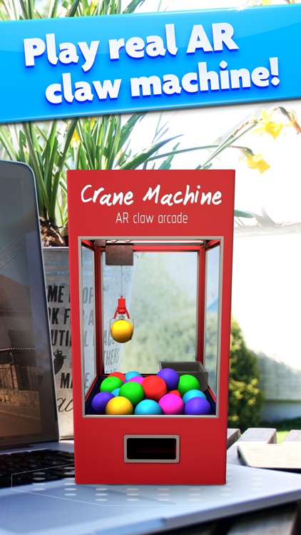 Crane Machine: AR claw arcade