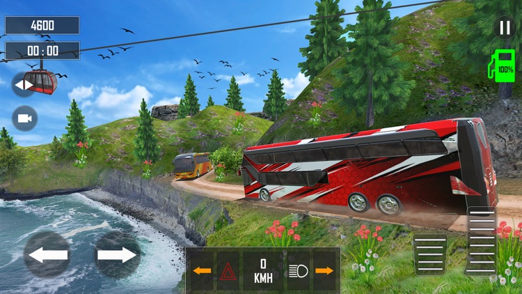 Offroad Bus Simulator 3d screenshot-3