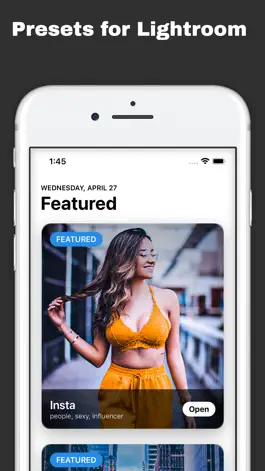 Game screenshot Presets - Lightroom Filters mod apk