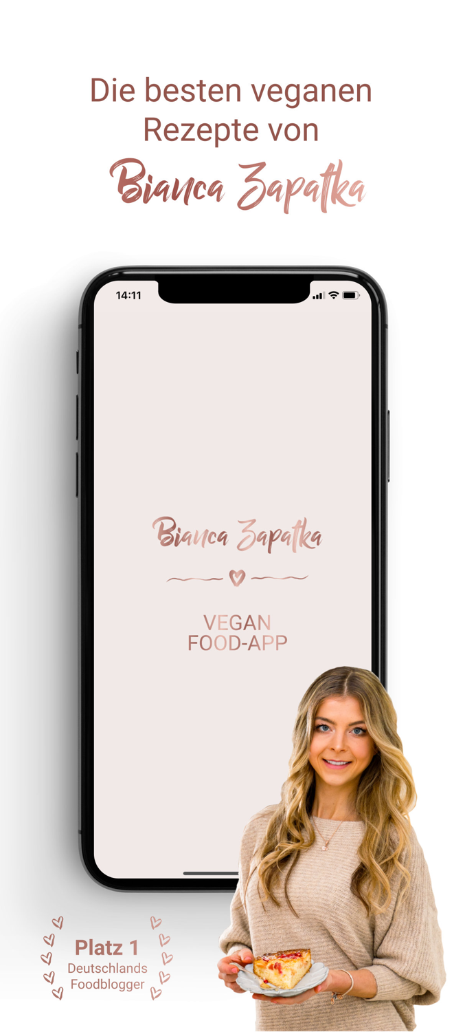 Bianca Zapatka Vegan Food App