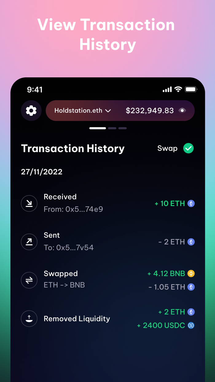 Holdstation Web3 Wallet