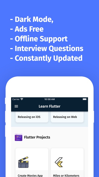 Learn Flutter Development PRO screenshot-6