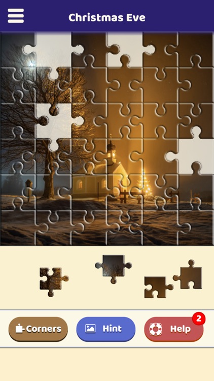 Christmas Eve Puzzle screenshot-3