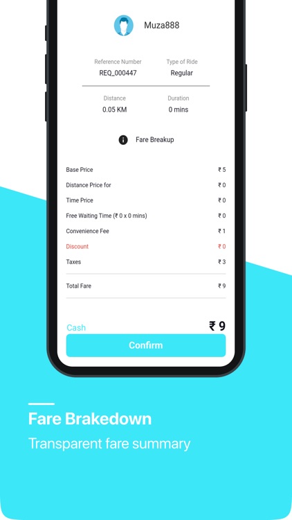 Minx Taxi Customer screenshot-3
