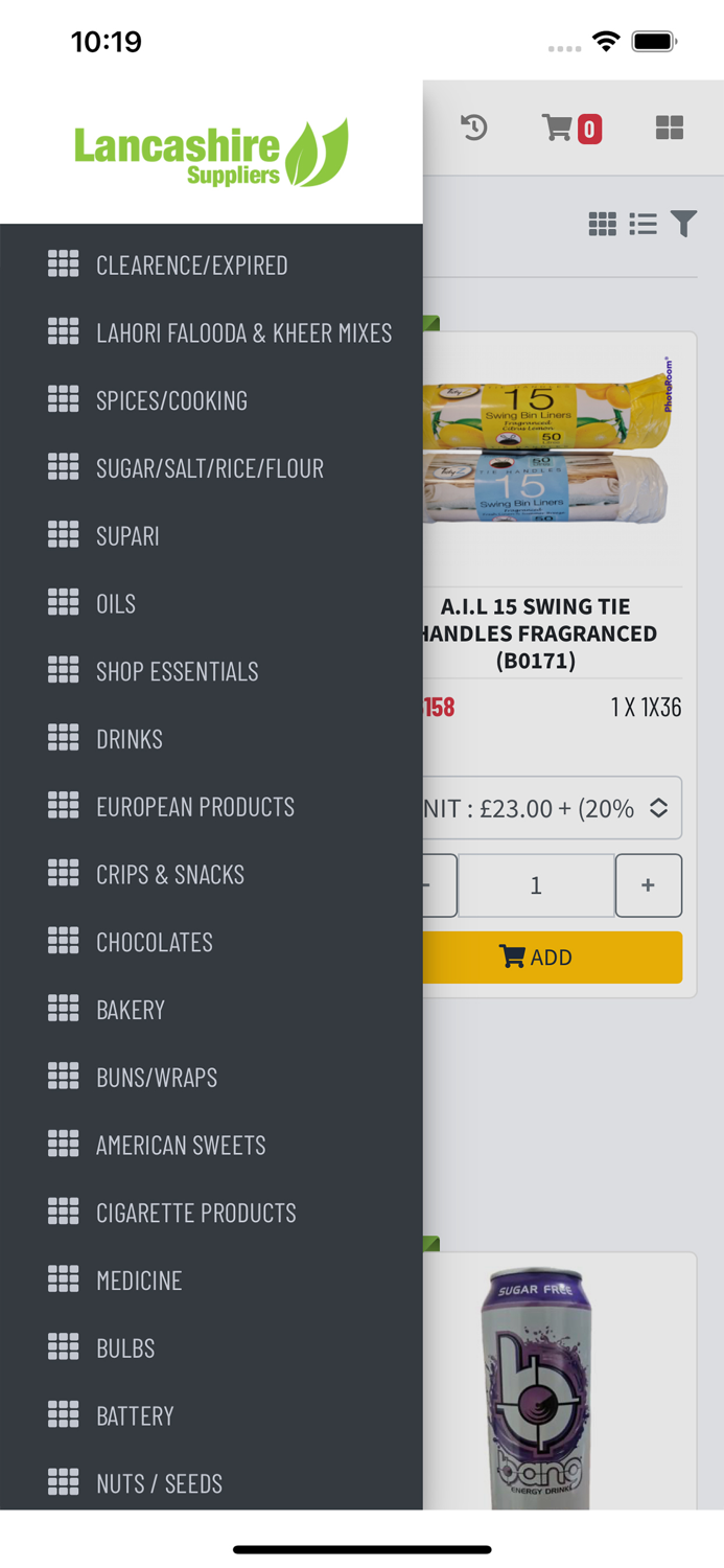 Lancashire Suppliers