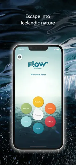 Game screenshot Flow: Meditate, Breathe, Relax mod apk