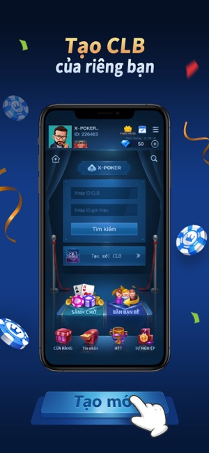 X-Poker - Mau Binh, Poker