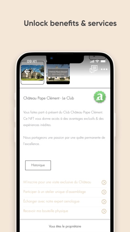 Château Pape Clément screenshot-3