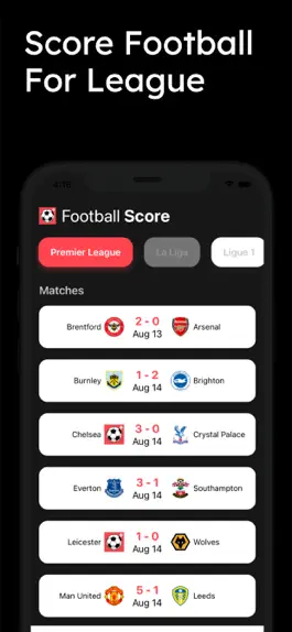 Game screenshot Football Scores Live hack