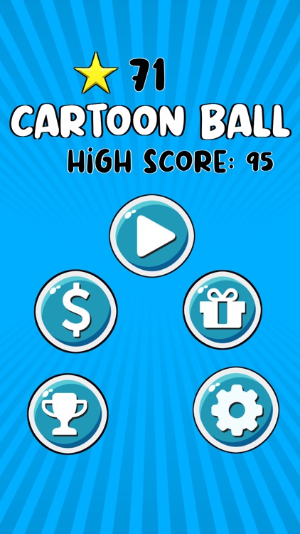 Cartoon Ball 2