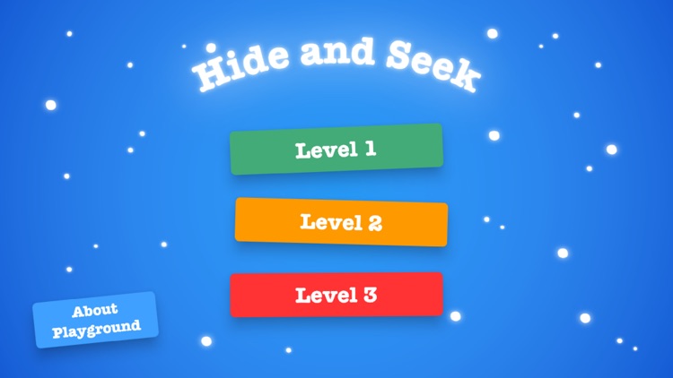 Hide and Seek @ Playground screenshot-3