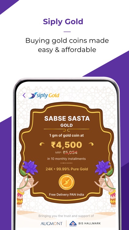 Siply: Gold, Chits, Stocks screenshot-5