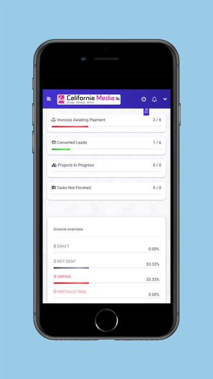 California Media CRM