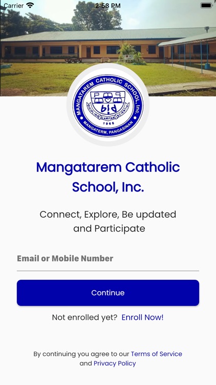 Mangatarem Catholic School screenshot-4