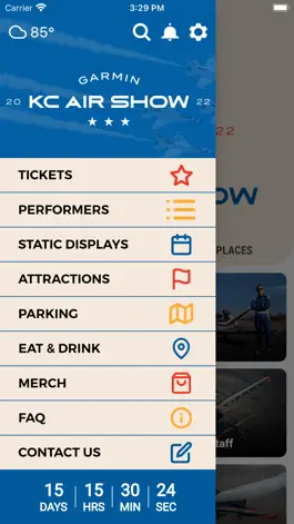 Game screenshot Garmin KC Air Show apk