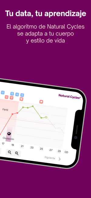 ‎Natural Cycles App Screenshot