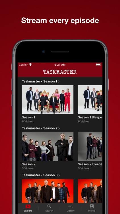 Taskmaster SuperMax+ by Avalon Distribution Limited