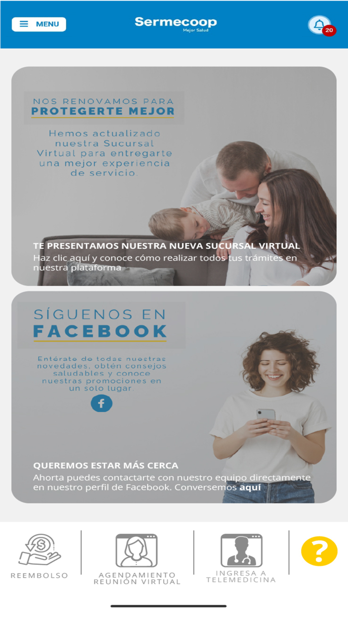 Sucursal Virtual Sermecoop