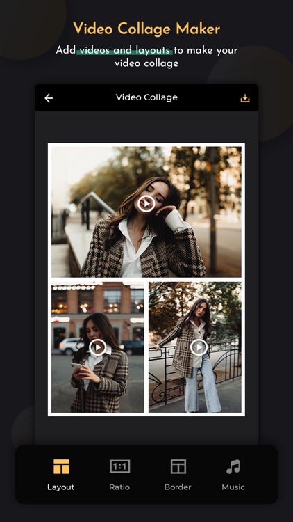 Video Collage & Editor App screenshot-3