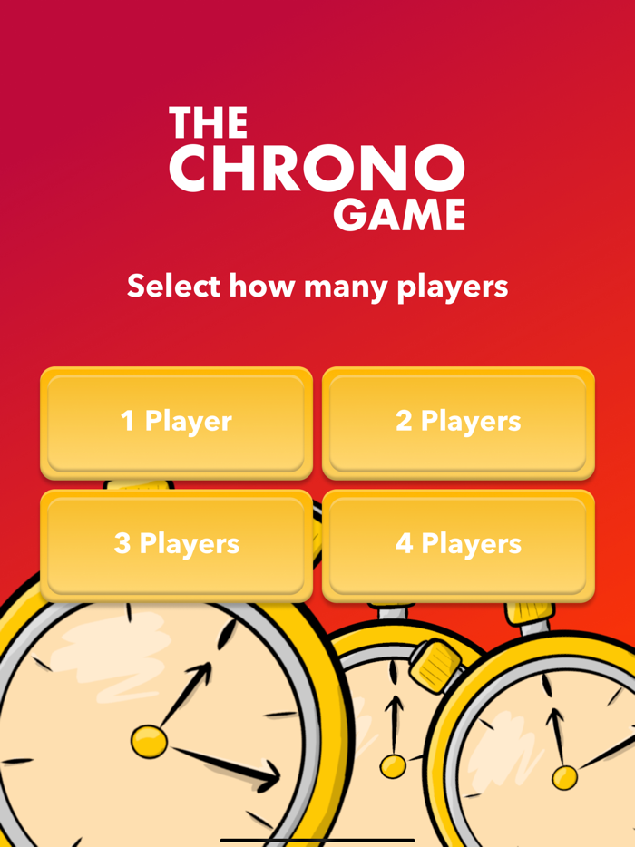 The Chrono Game