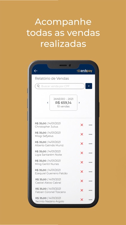 Arckpay Credenciados screenshot-3