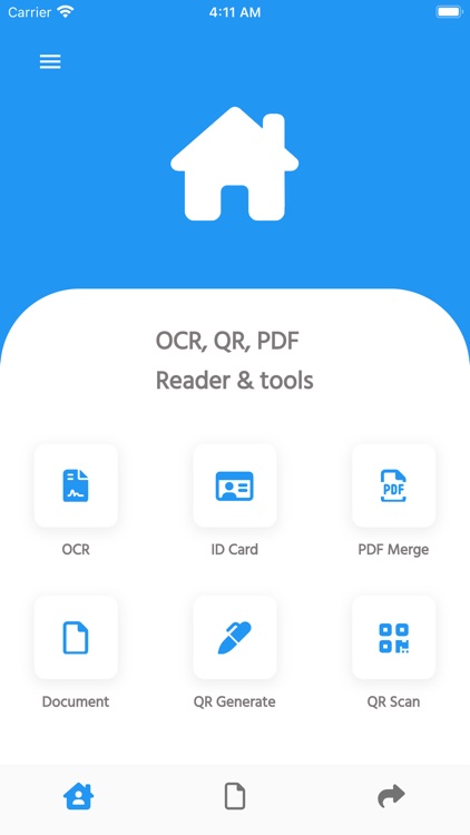 OCR, QR Reader & PDF creator