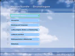 Game screenshot Wetterkunde mod apk