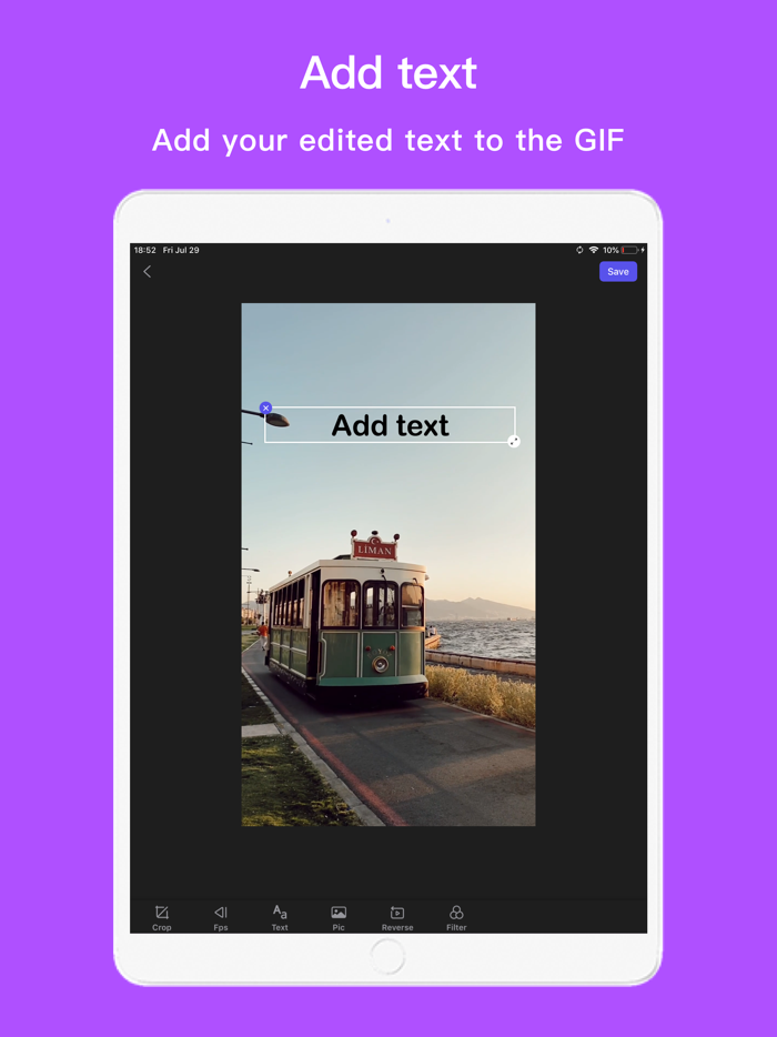 Gif Maker-Gif editor, convert