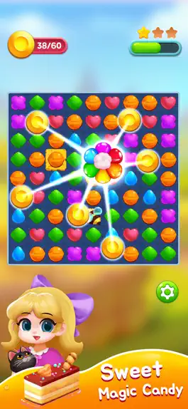 Game screenshot Candy Bee Bomb Game apk