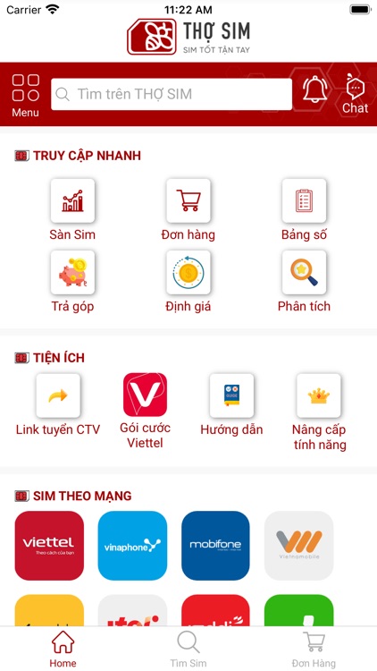 Thợ Sim - Sim Tốt Tận Tay