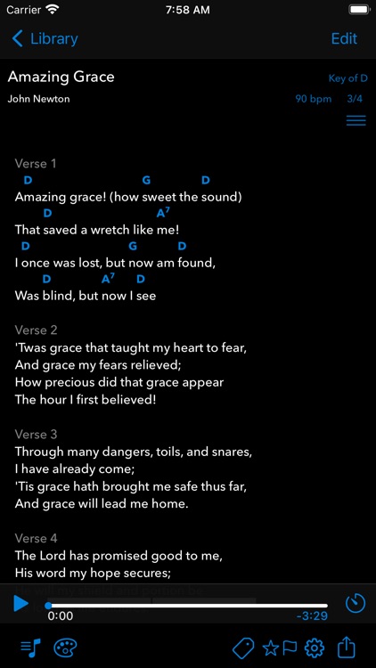 SongSheet Pro: Lyrics & Chords screenshot-0