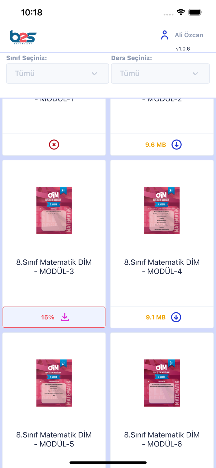 BES Öğretmen Kütüphane