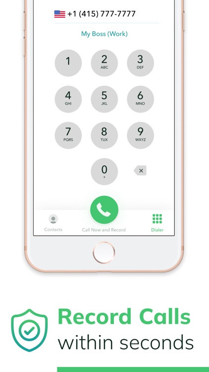 Mimik Pro: Call Recorder screenshot-3