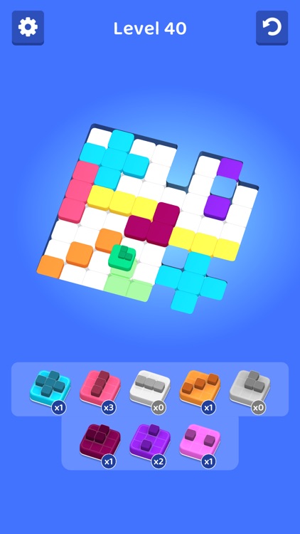 Block Fit Puzzle!