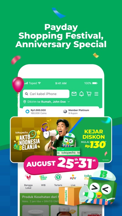 Tokopedia screenshot-5