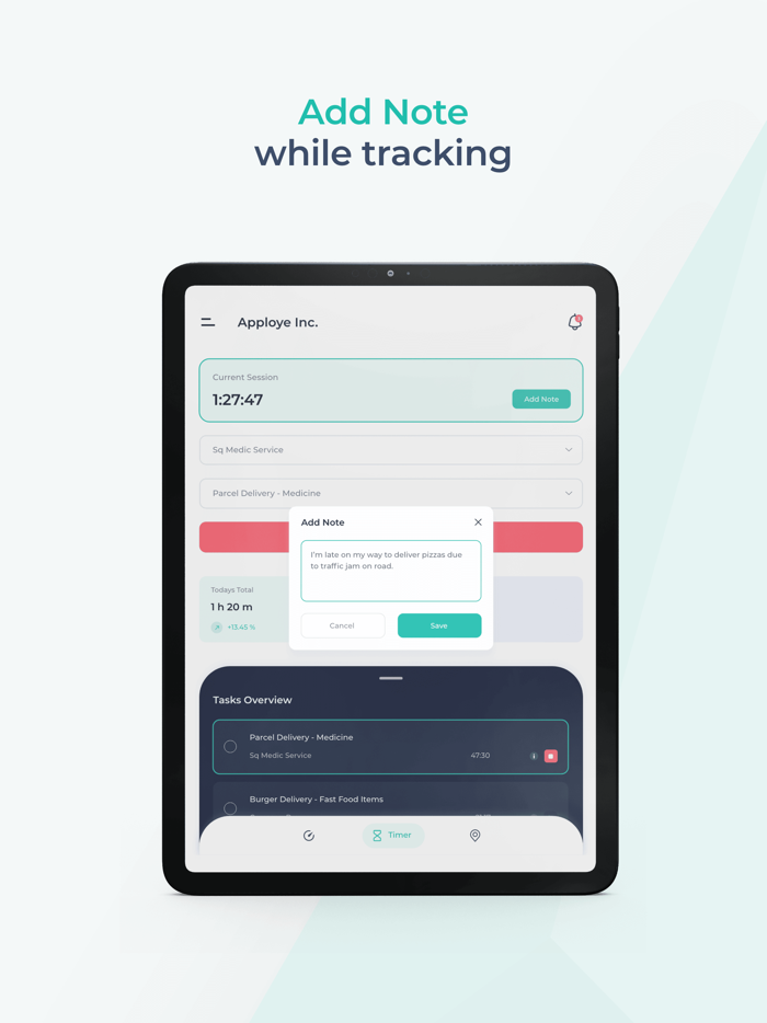 Employee Time Tracking