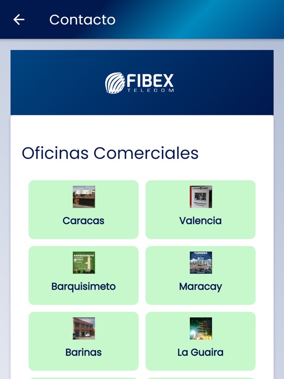 Fibex Oficina Móvil screenshot 4